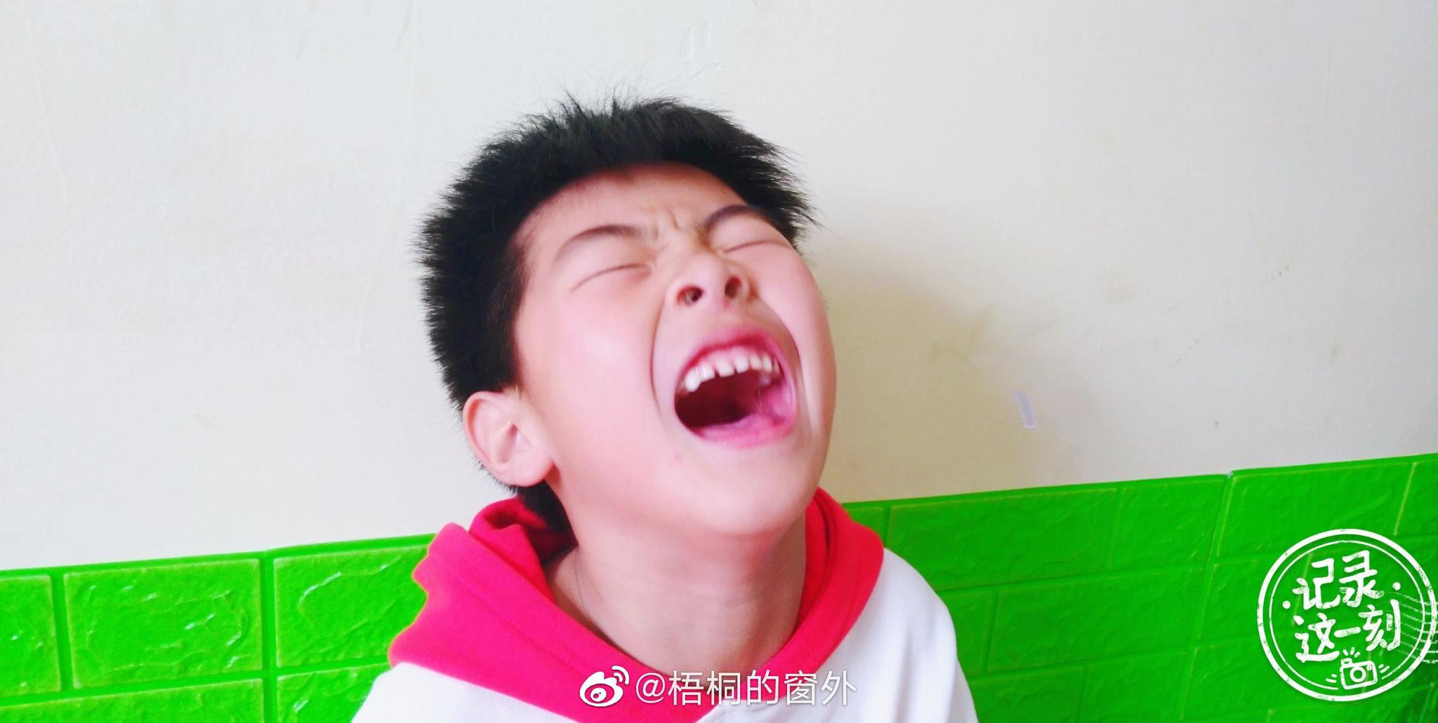 你知道孩子发怒的表情吗?看看那张面孔能让你感同身受