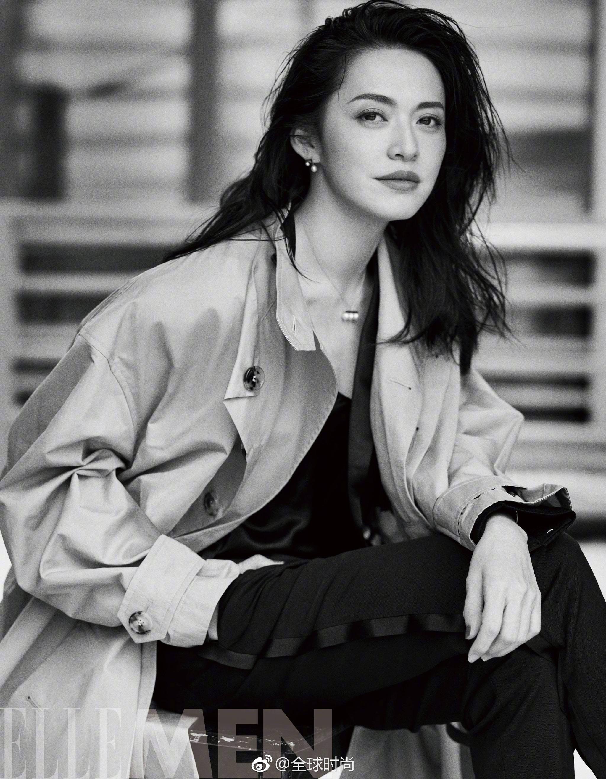 for elle men 4月刊封面Ⅰ洒脱不羁的不是人设,是人生