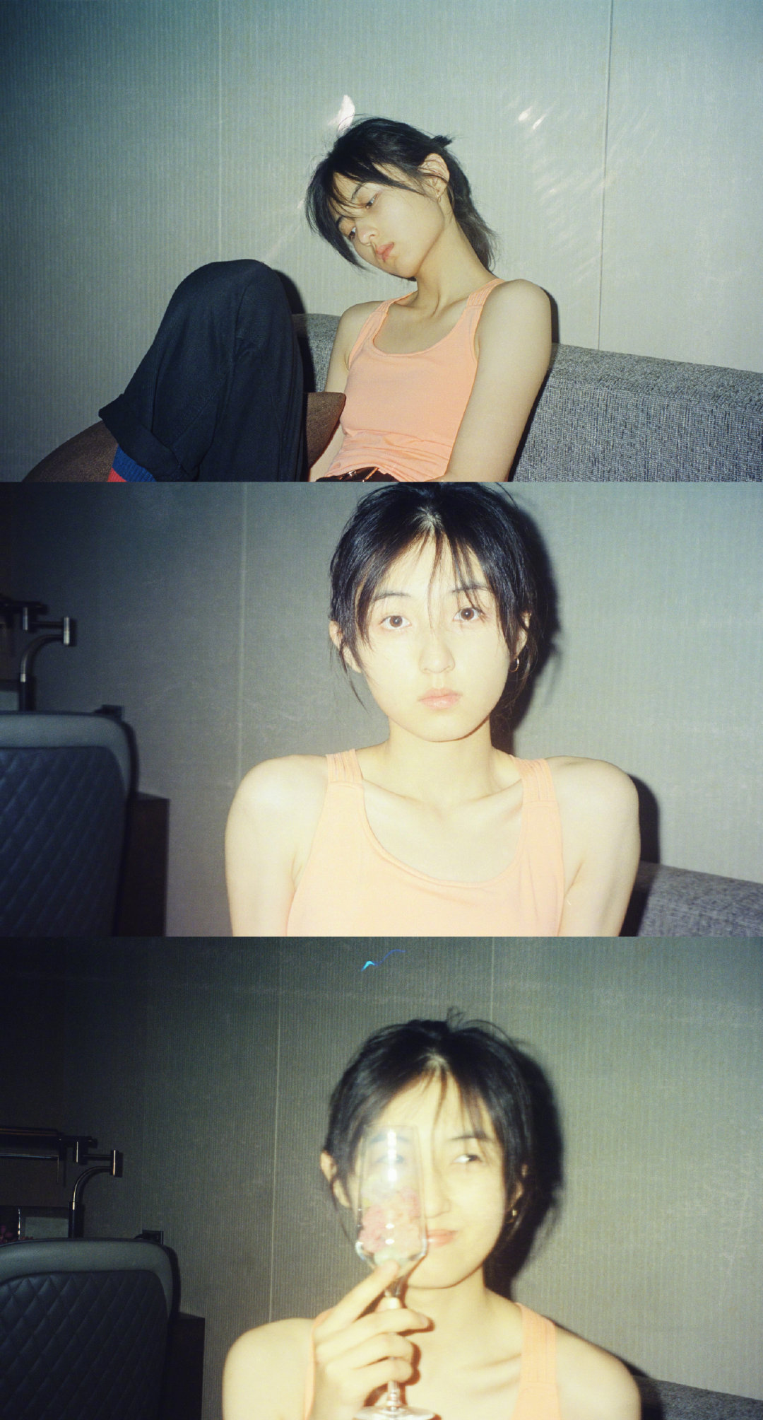 张子枫 | 妹妹相册里的照片简直每一张都是宝藏