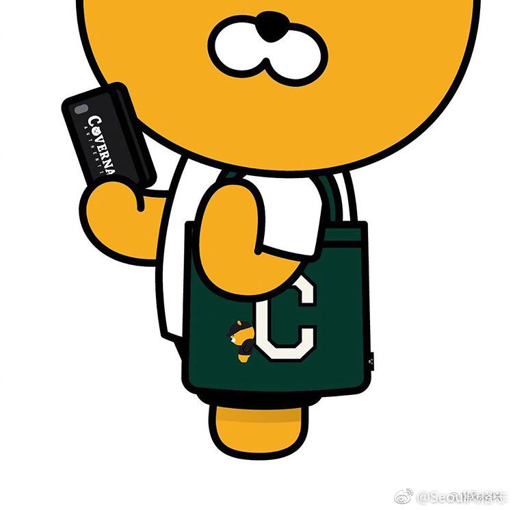 韩国潮牌covernant与kakao Friends 合作了 韩国潮牌covernant与kakao Friends 合作了