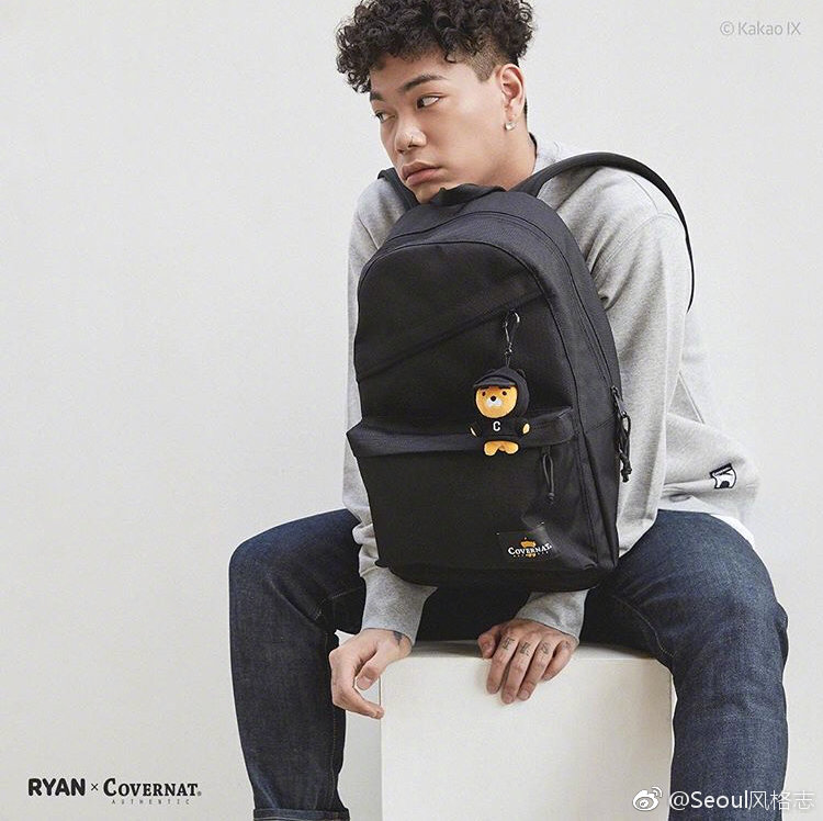 韩国潮牌covernant与kakao Friends 合作了 韩国潮牌covernant与kakao Friends 合作了