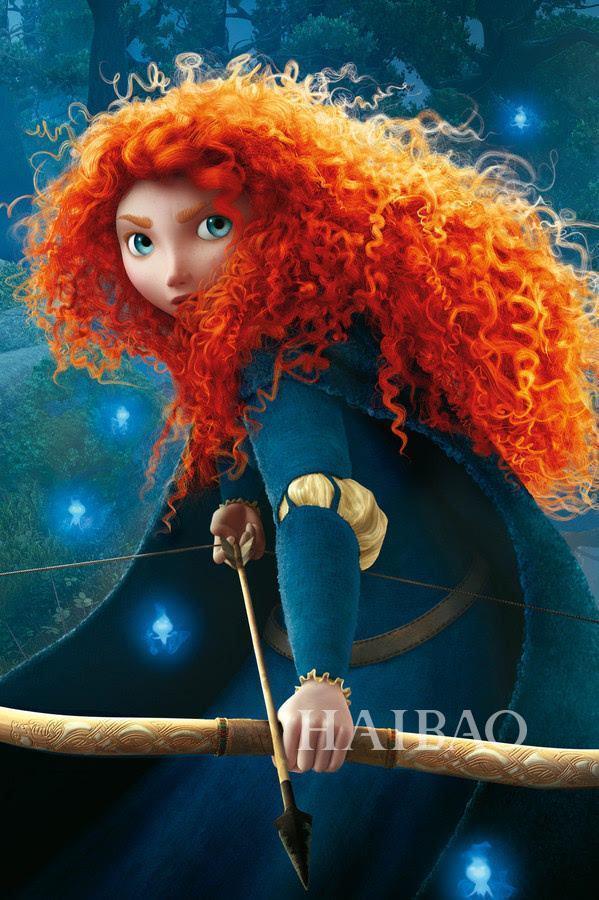 《勇敢传说》梅莉达公主,你不知道的30个小秘密