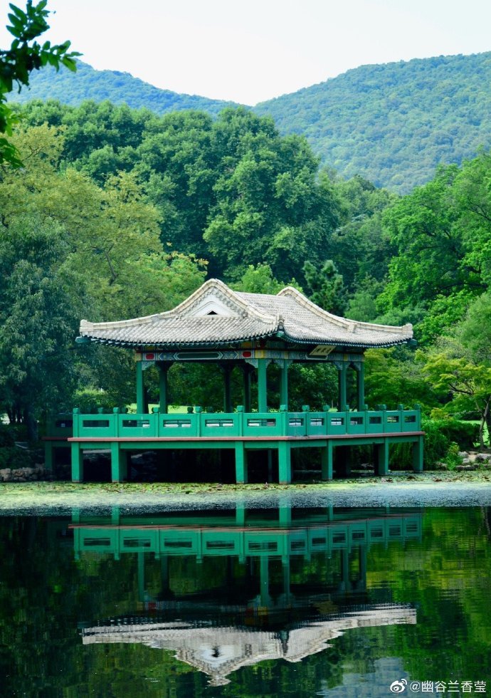 私藏在紫金山下的流徽榭