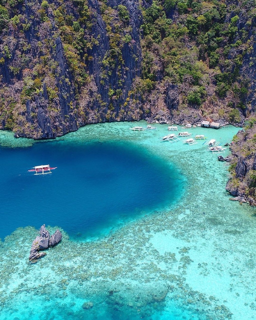 最值得去的夏季潜水胜地!菲律宾巴拉望科隆岛
