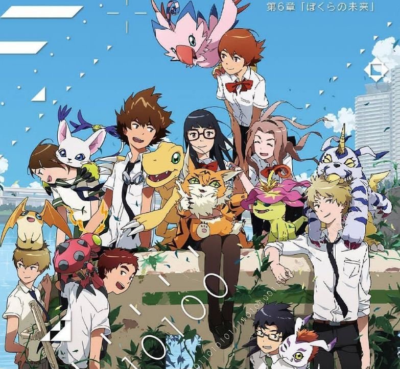 这部全新剧场版将是数码宝贝明年与海贼王一决高下的筹码