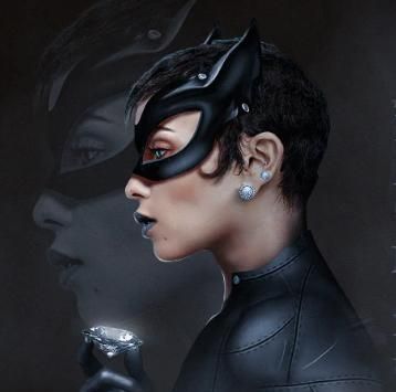 dc《蝙蝠侠》猫女形象曝光,与罗伯特·帕丁森并肩作战!