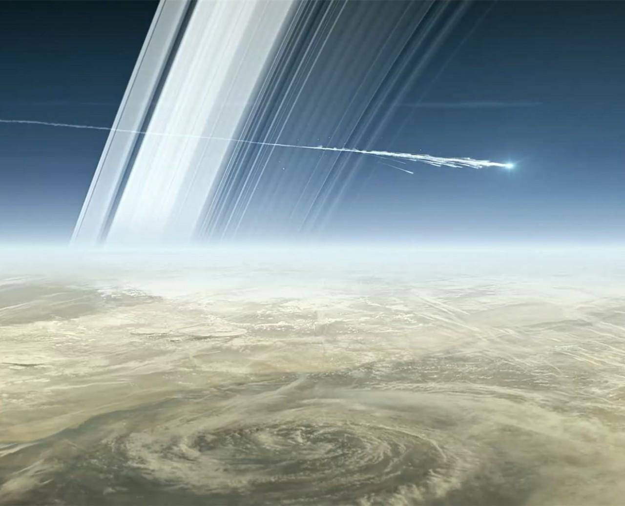 土星环、原行星盘、吸积盘——为什么这些盘如此常见？|土星环|圆盘|圆柱体_新浪新闻