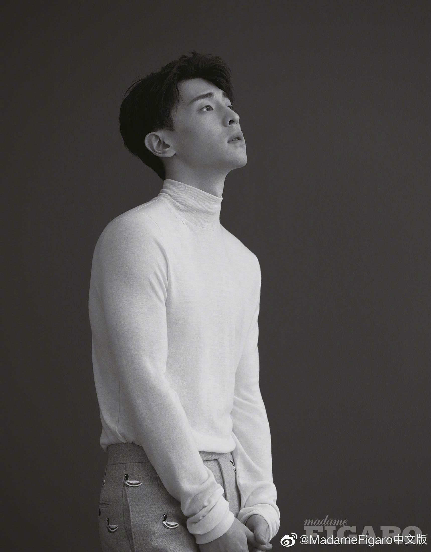 邓伦madamefigaro家和远方简单的吸引力