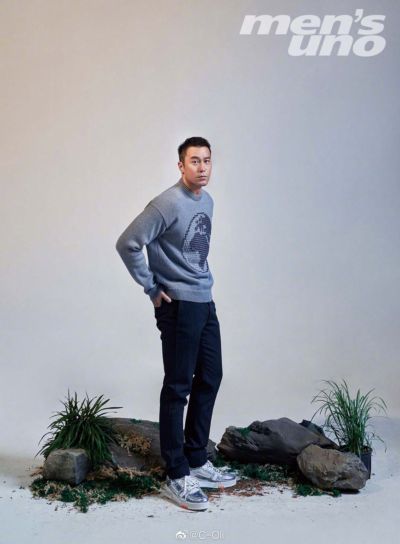 2019 || 张孝全登上新期香港版mens uno封面