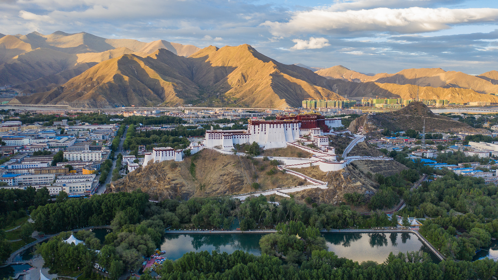 拉萨美景,圣城拉萨.故地重游,大昭寺,八廓街,布达拉宫