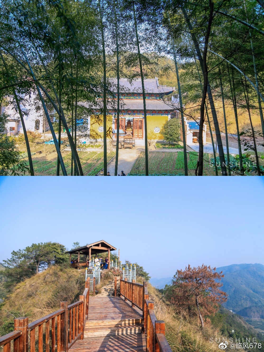 龙山旅游景区,位于龙游县城西南10公里官潭村灵山江畔