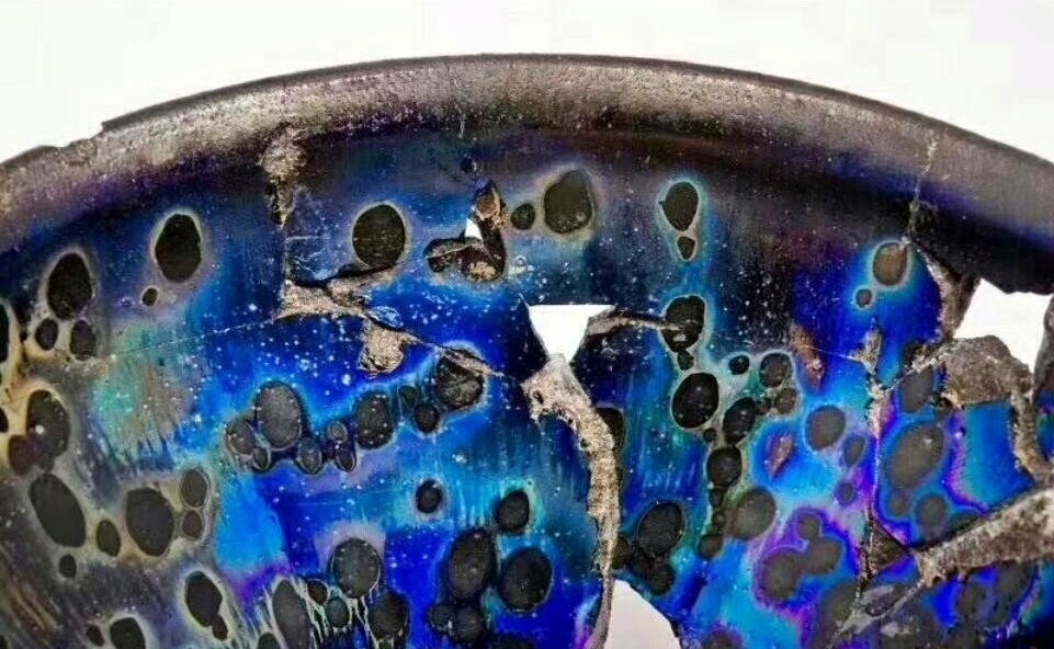 宋代建盏 · 曜变天目|天目|耀斑|光晕_新浪新闻