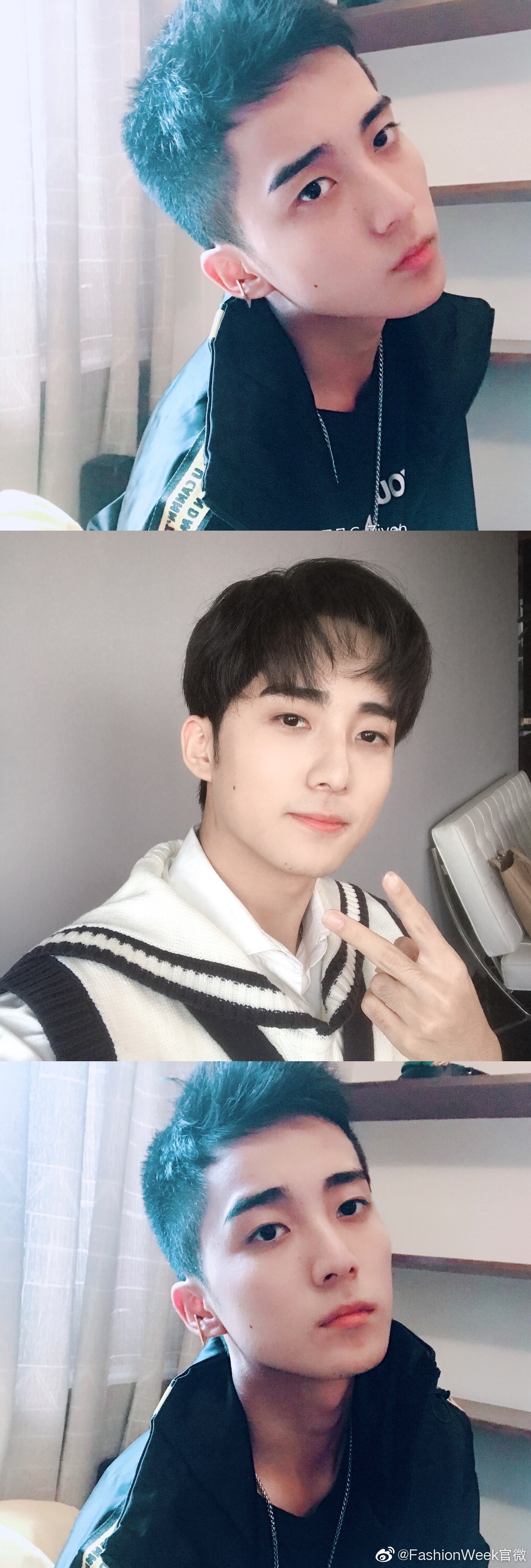 郭子凡中季杨杨扮演者唱跳全能的百变男孩