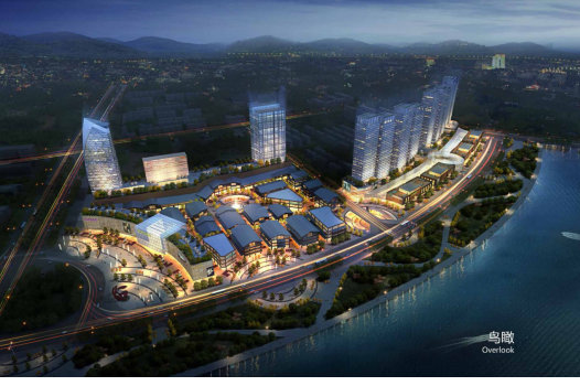 著名诗意建筑师父子设计的红星美凯龙广场成为张家界文旅名片