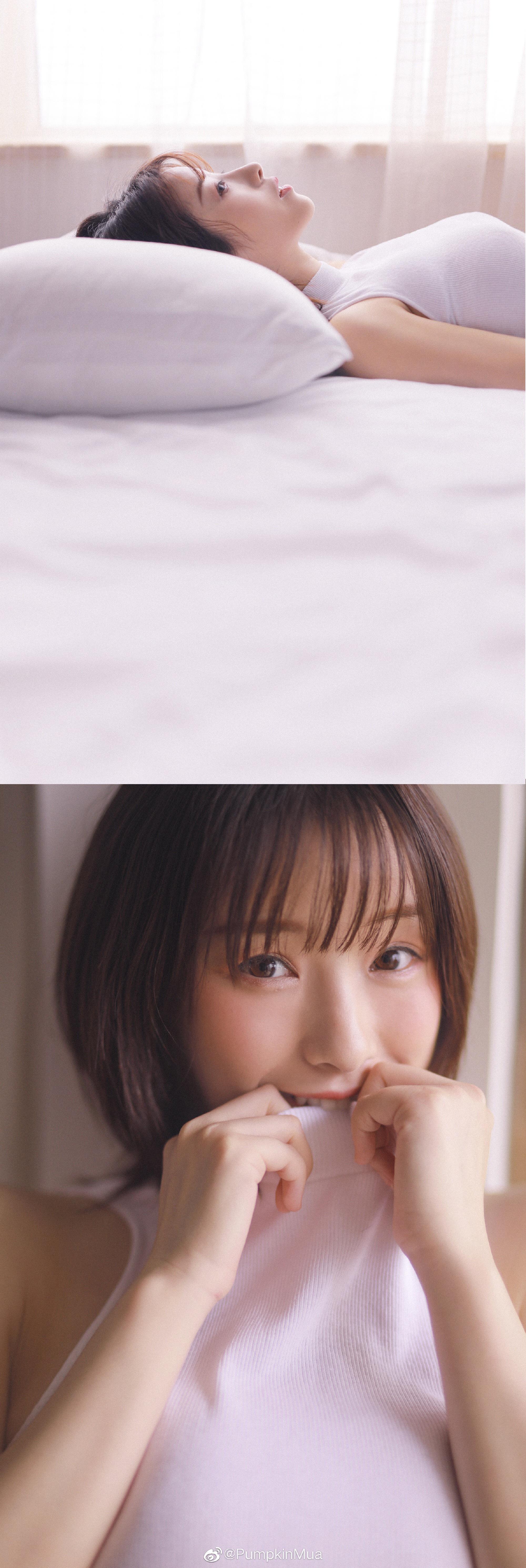 抱きしめてよ ぎゅっと@时光旅人photography 出镜:@pumpkinmua