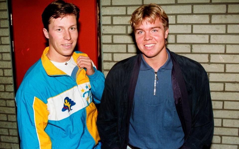 瓦尔德内尔和瑞典足球名宿布洛林是多年好友,11月29日