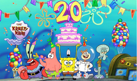 海绵宝宝|偶像梦幻祭|高桥留美子_新浪新闻