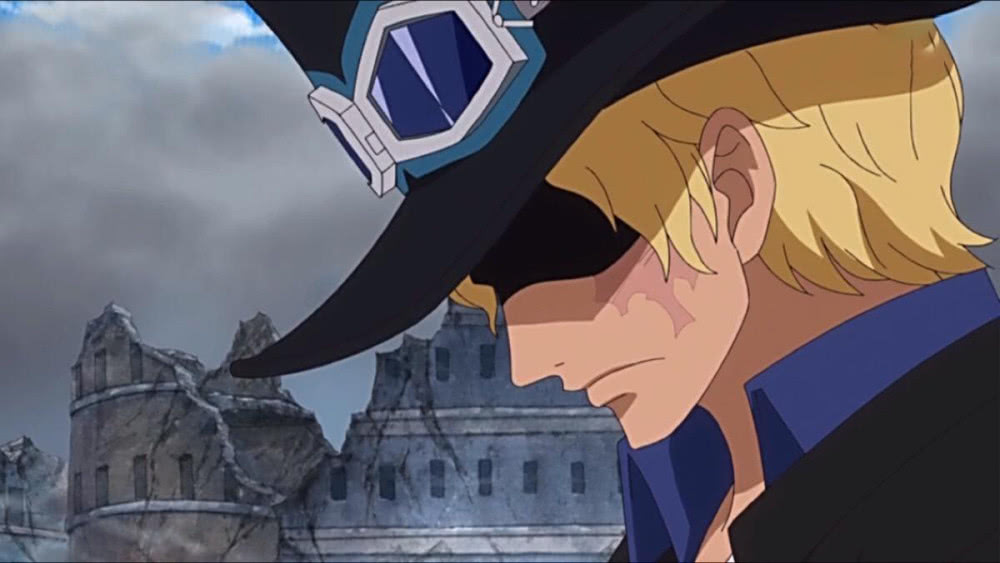 海贼王萨博究竟有没有大将的实力其实看定位就明白了