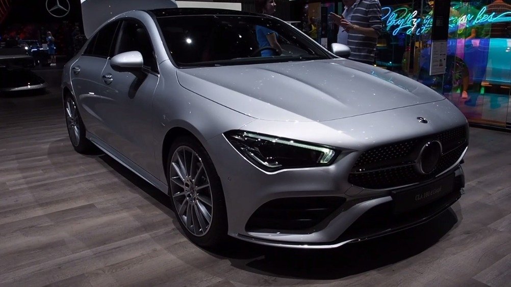 奔驰cla 180 d coupe07