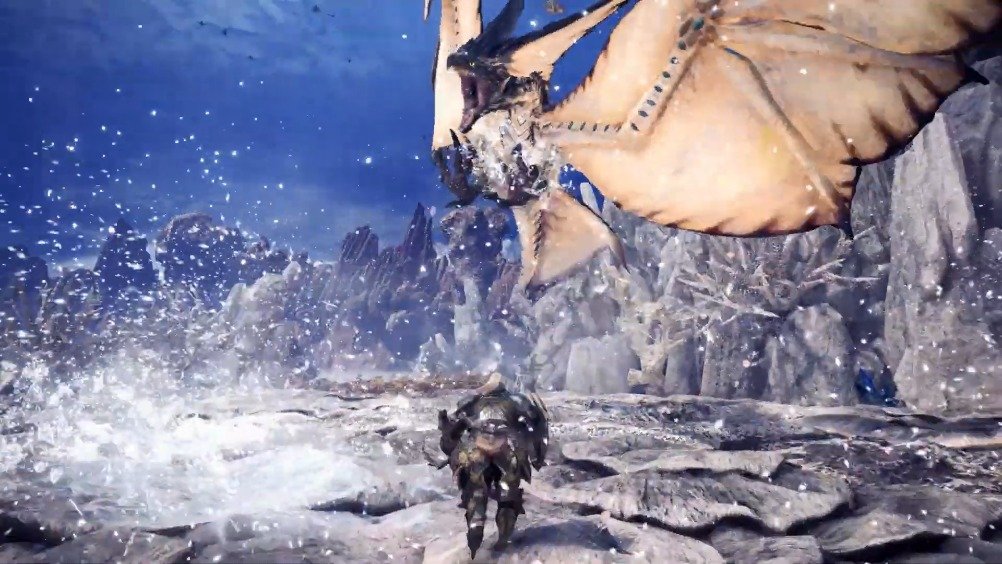 Mhw 公布片手剑双剑新动作 Mhw 公布片手剑双剑新动作