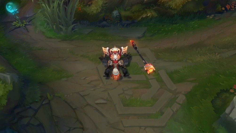 王国机神 贾克斯传说皮肤视频预览 (含炫彩)