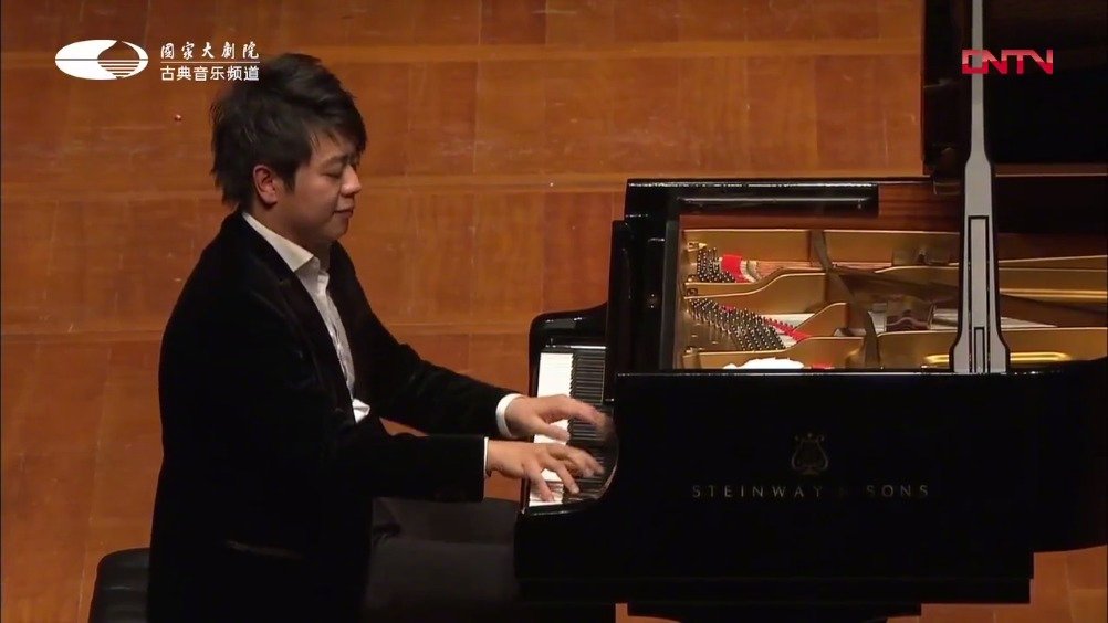 郎朗弹奏李斯特炫技神曲《钟》,我耳朵有点跟不上他的手速