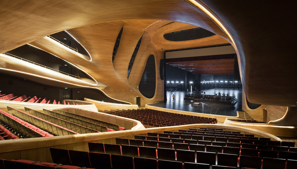 剧场建筑设计参考