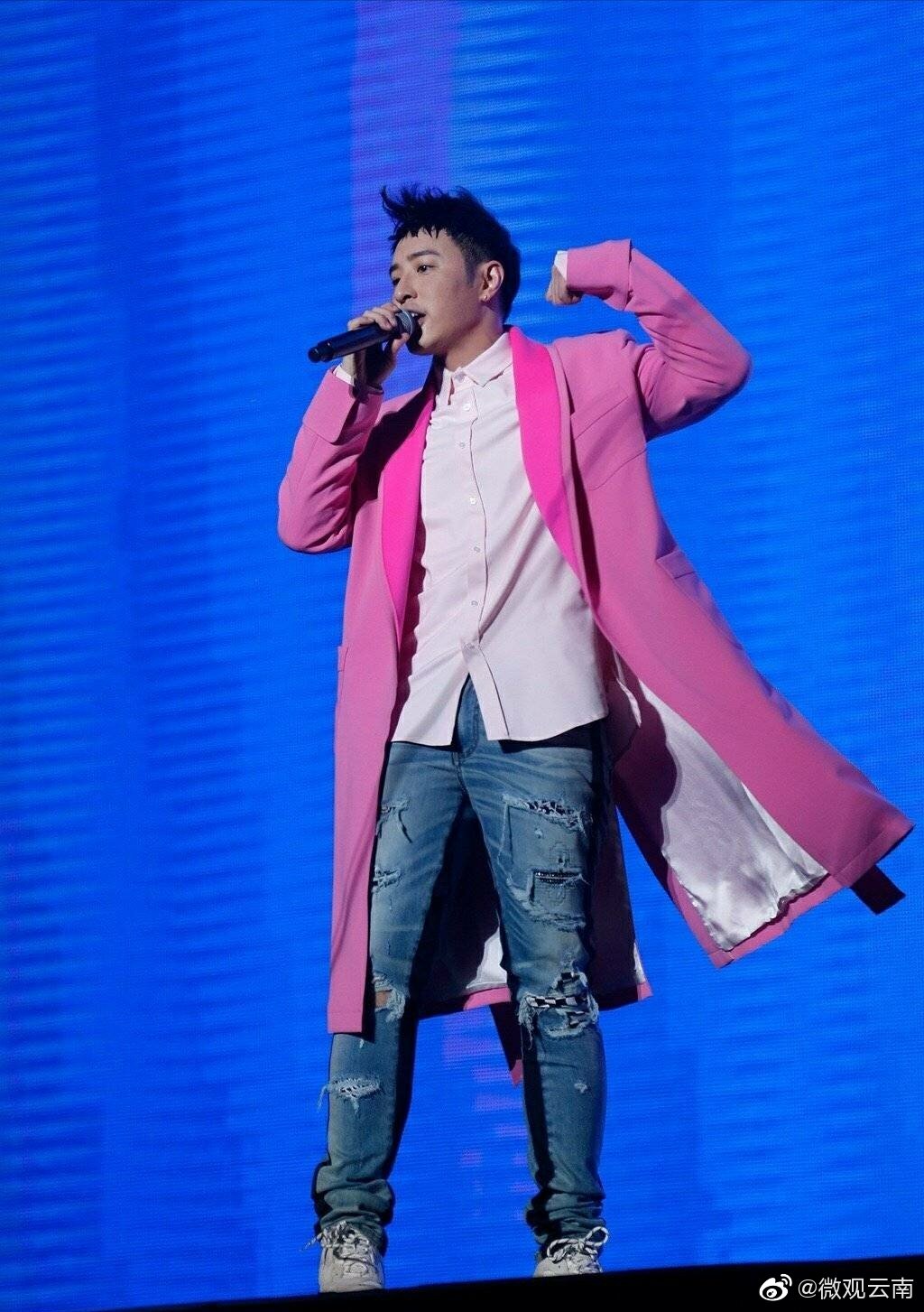 潘玮柏创使者 coming home 巡回演唱会8月24日昆明开唱