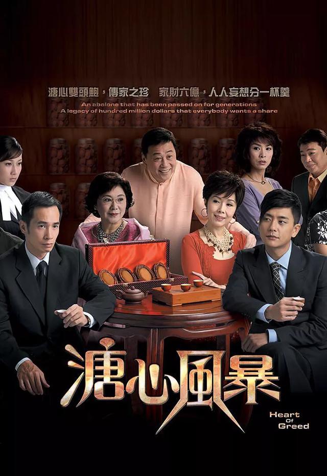 回顾历年tvb颁奖典礼的最佳剧集 你最喜欢哪一部?