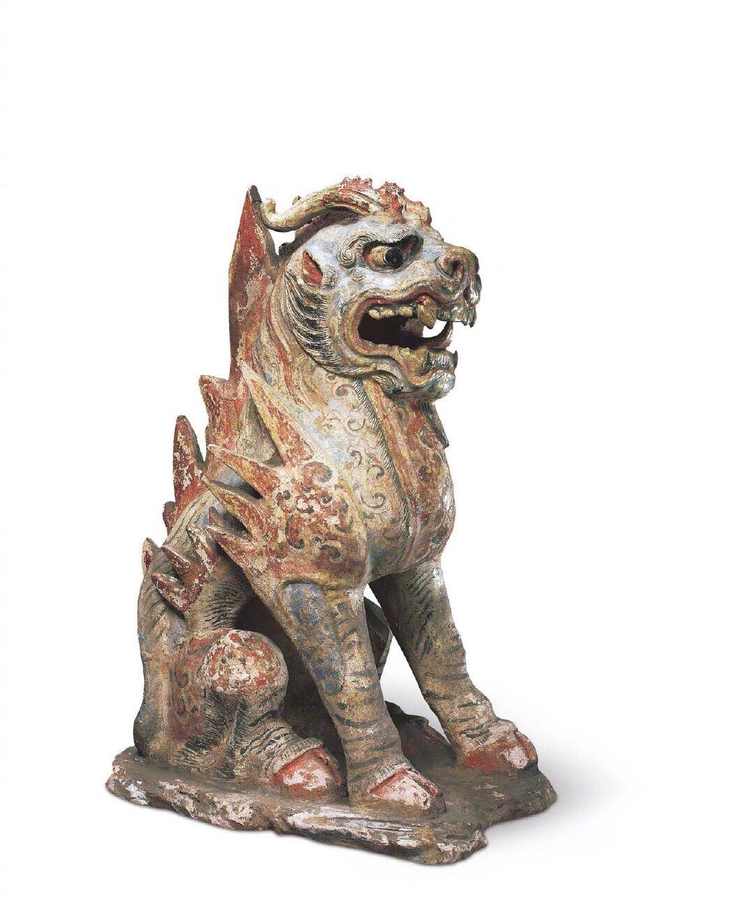 [图说]西安，行！－－二，唐昭陵之昭陵博物馆的天王俑与镇墓兽 - 知乎