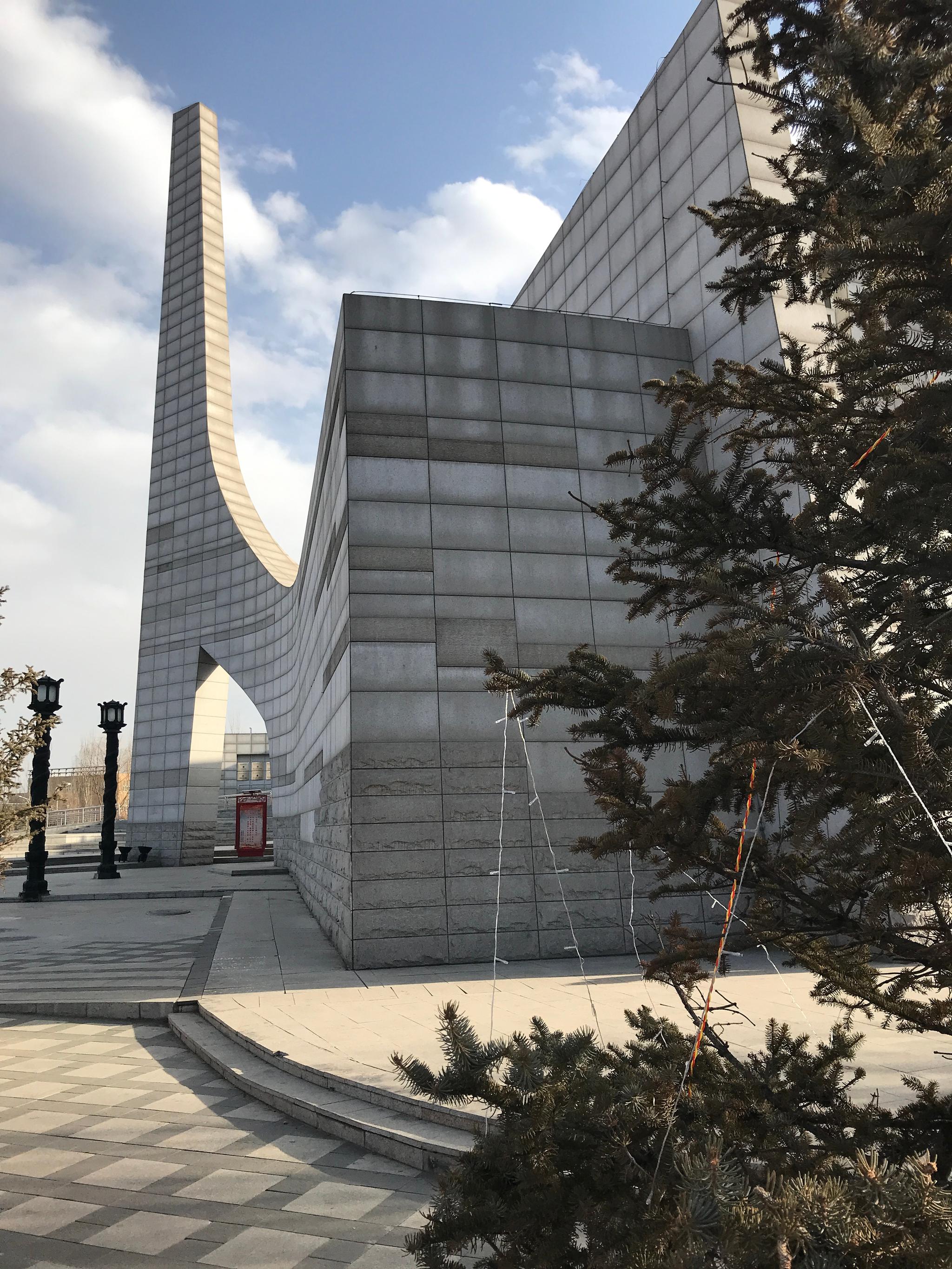 张家口阳原县·泥河湾博物馆,其遗址群位于桑干河畔