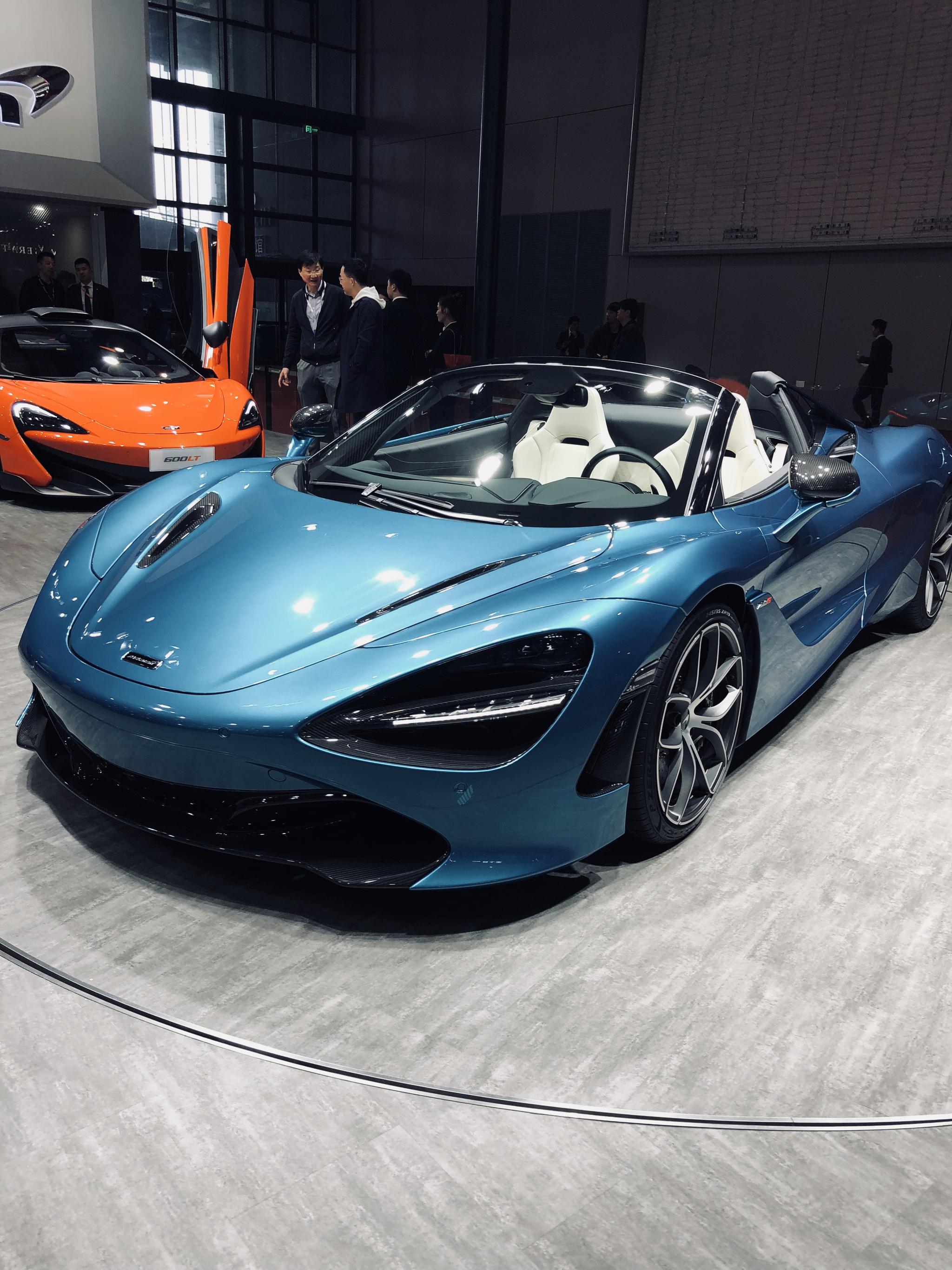         图集:迈凯伦展台打卡720