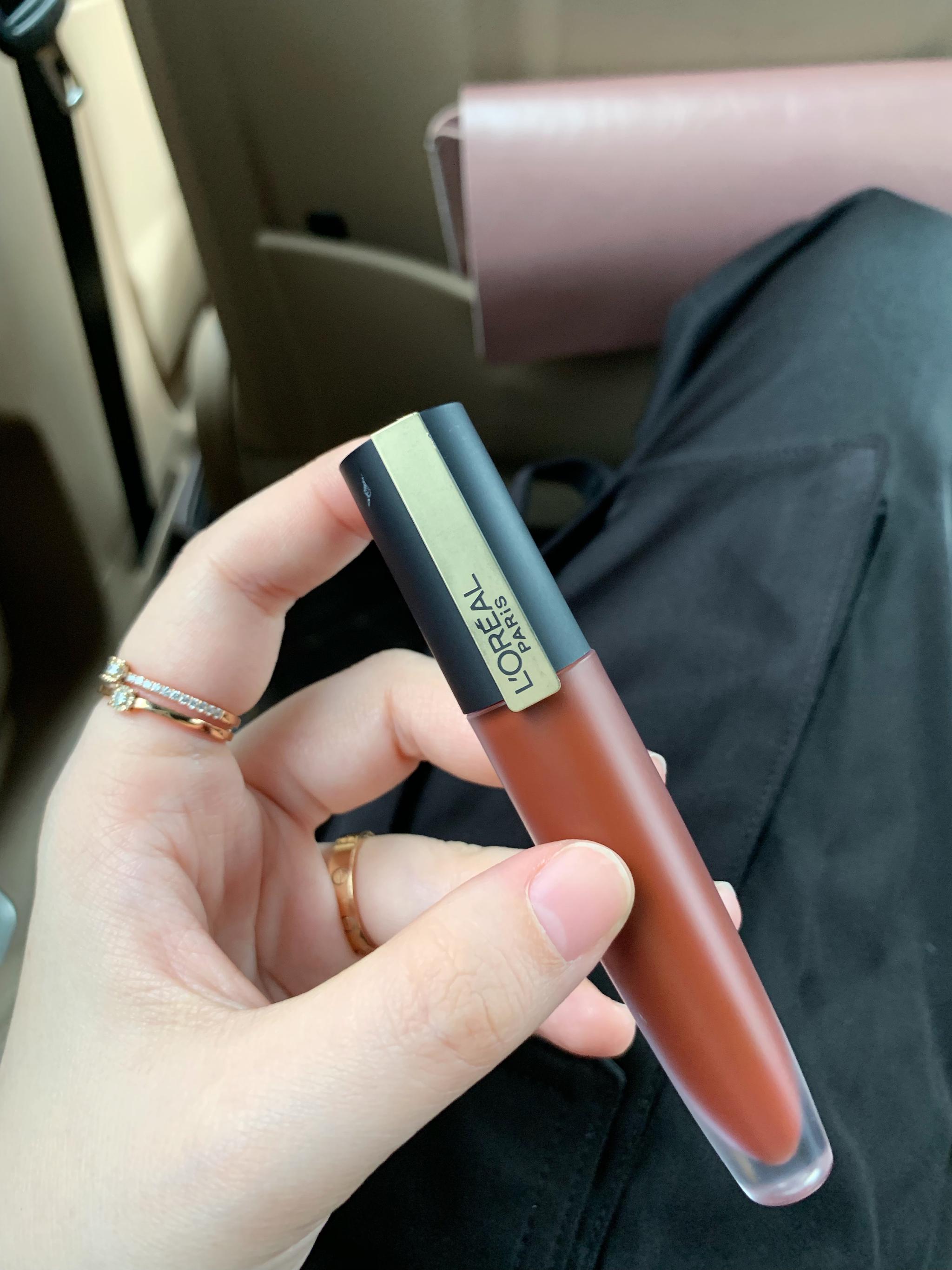 今儿涂的欧莱雅小钢笔