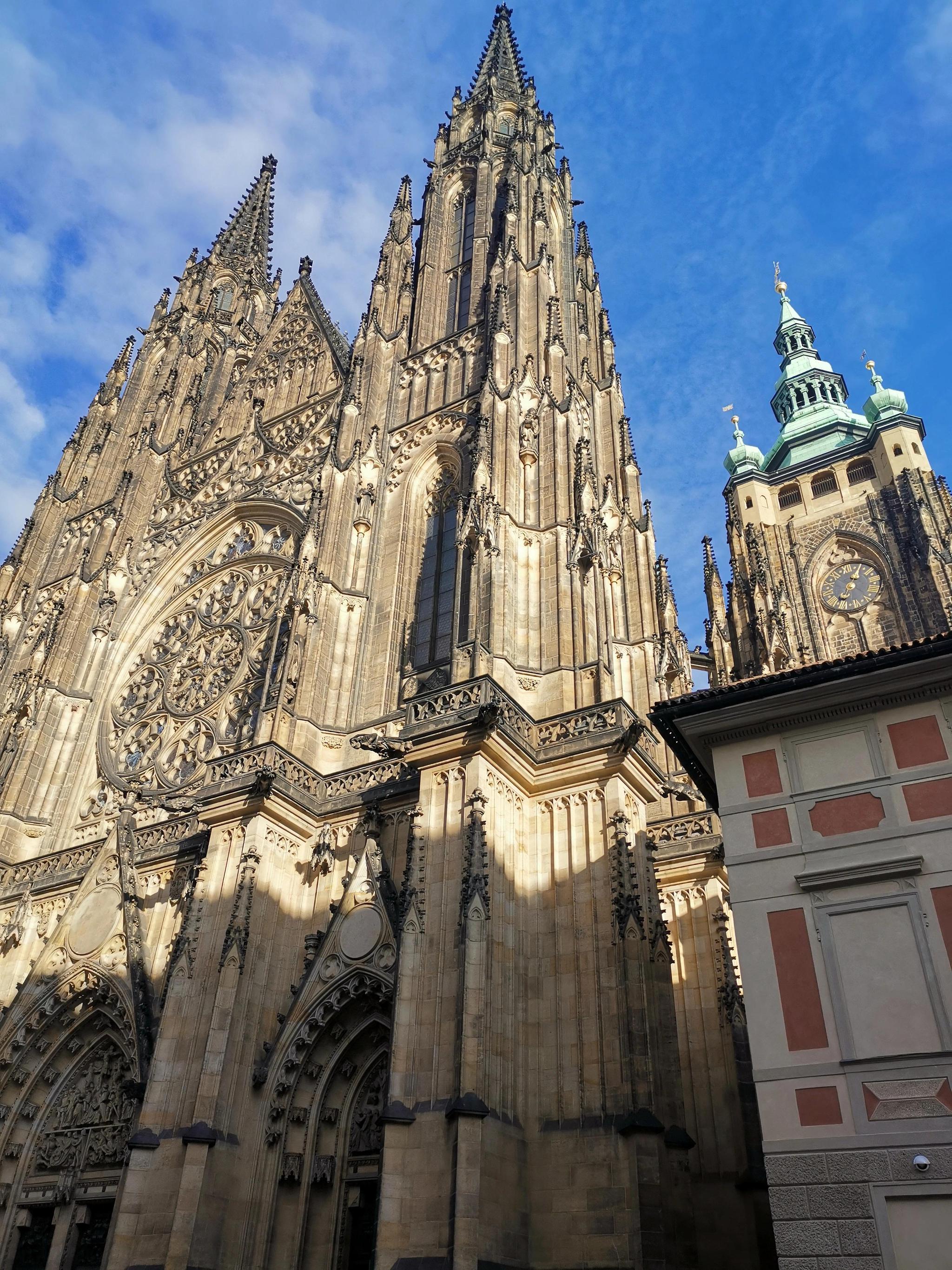 神秘的布拉格城堡