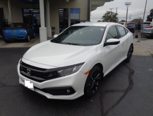 19款本田思域到店实拍外观更加运动感新增20l动力还看啥朗逸