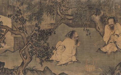 庄子讲故事,为何“无用之用”|庄子|天年|栎树|打鸣|讲故事_新浪新闻