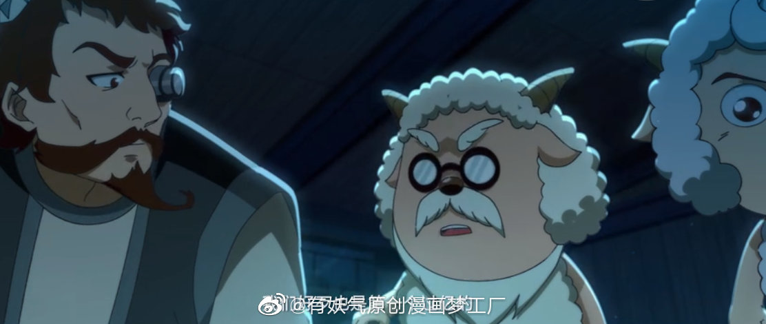 在十万个冷笑话2大电影里还有好伙伴喜羊羊客串的身影