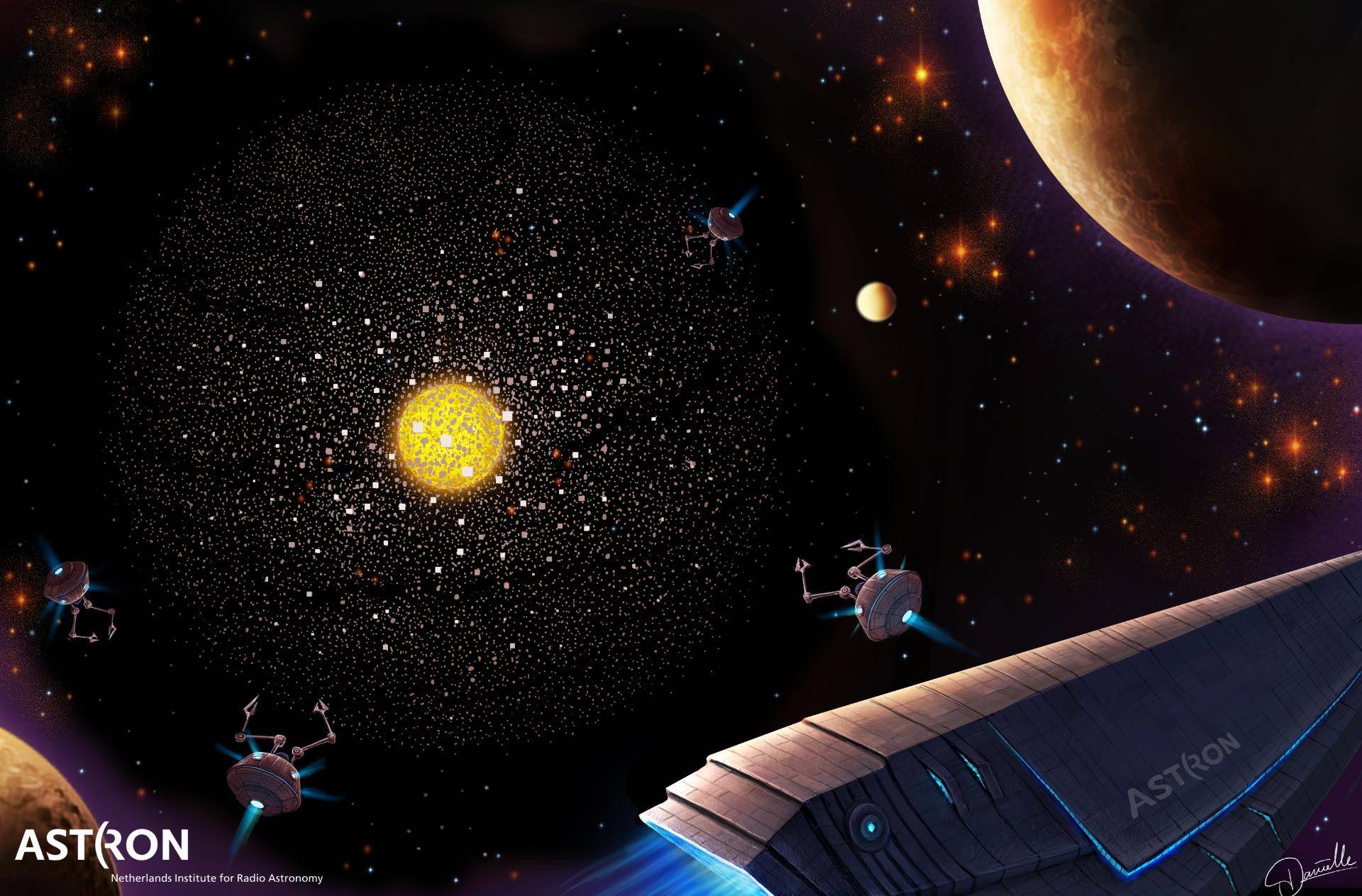 未来的星际文明,他们能否度过宇宙的终结?科学家的回答让人意外