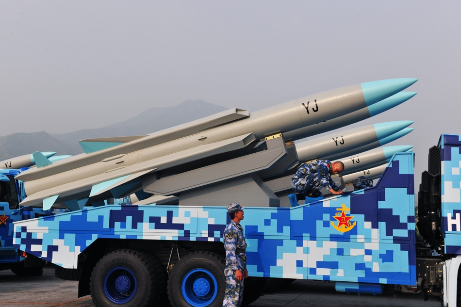 我国新一代反舰导弹亮相,西方人:美航母战斗群只有不到45秒时间