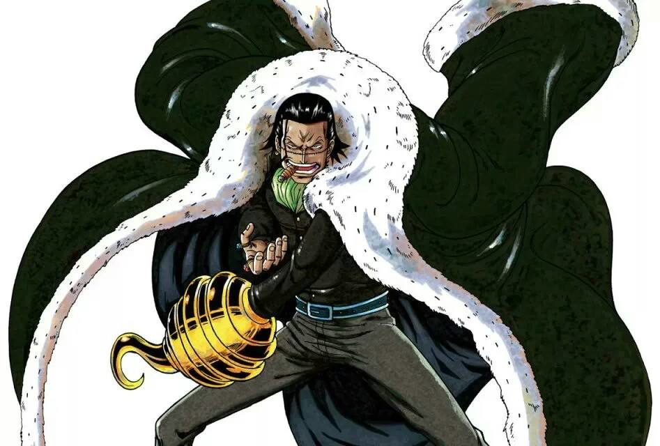 《海贼王》老沙作为出现较早的七武海,实力只能是中等偏下!