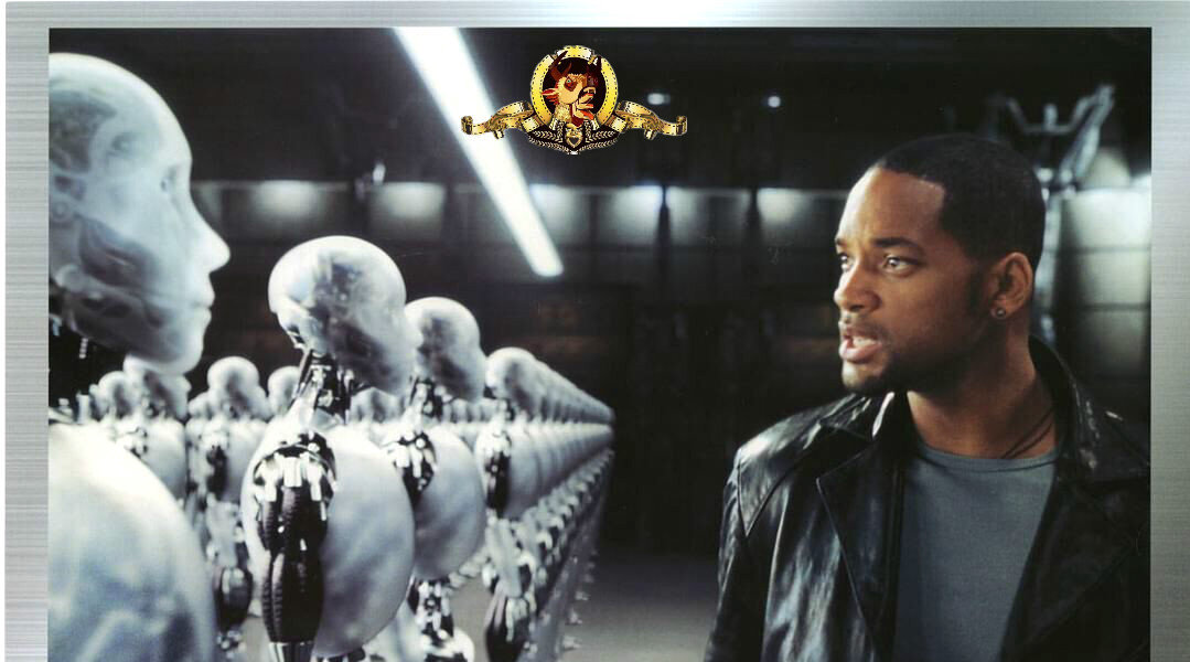 威尔史密斯主演《我,机器人》有情感和认知的机器人