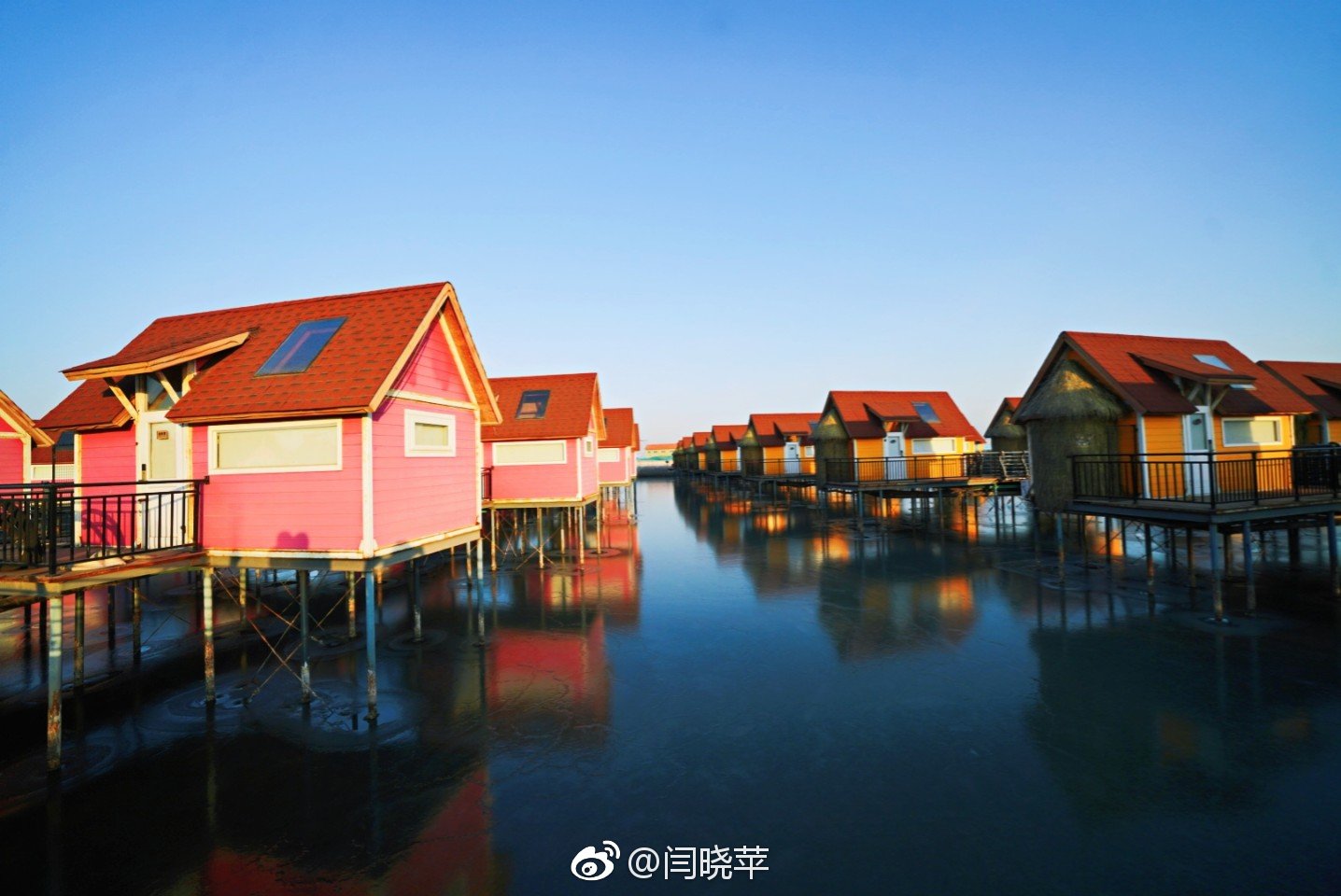 唐山国际旅游岛之月岛,冬日之歌,海天一色,世外小桃源,远离城市