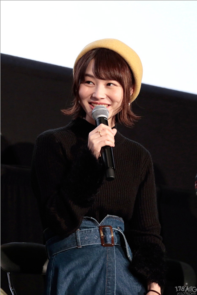 动画第一话播出结束后,担当主役的铃代纱弓,幸村惠理,仲谷明日香,濑户