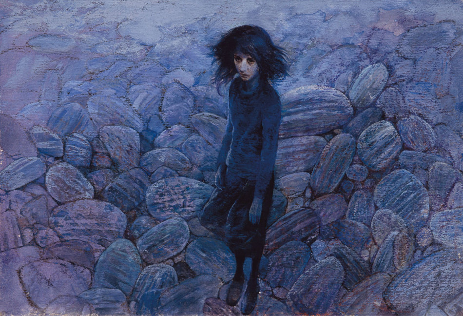 《雪雁》| 20世纪80年代|雪雁|何多苓|痴迷者_新浪新闻