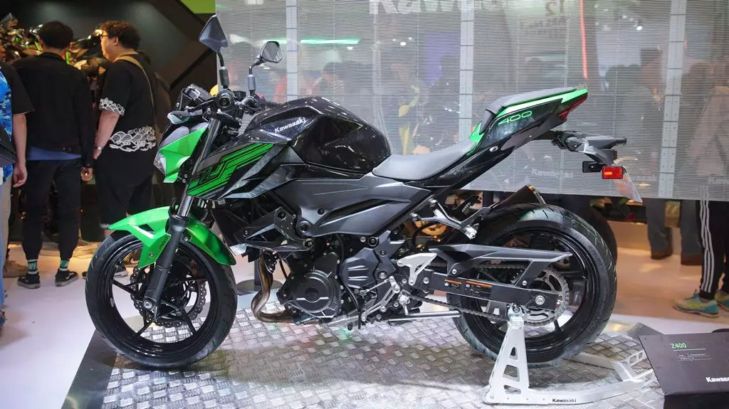 新车解析 | 售价4.68万元的川崎z400值不值得买?