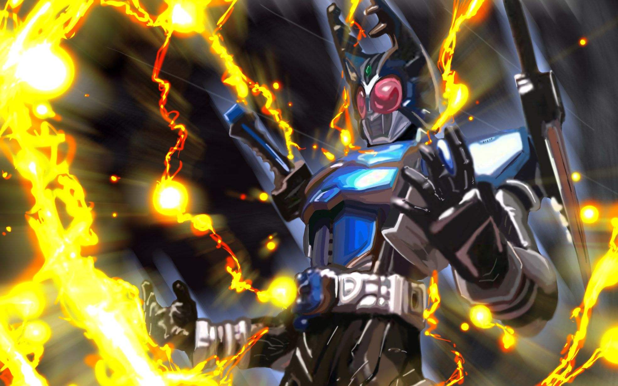 假面骑士老司机和鬼就直接过了吗二骑直接拿到了