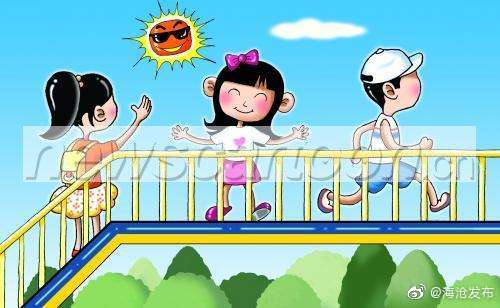 绿苑新城人行天桥开建啦