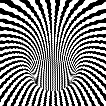 一组来自匈牙利大师的催眠gif一看就困留着晚上失眠用