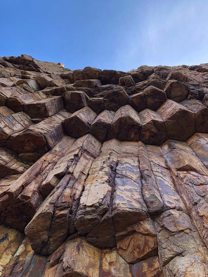 六角火山岩柱是香港世界地质公园的主要组成部分