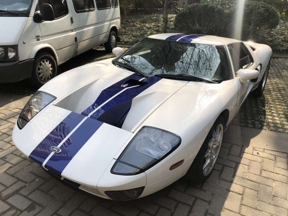 国内罕见的毒物2006款福特gt